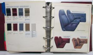 1983 Mercury Color & Upholstery Selections Marquis Cougar XR7 Capri Zephyr Lynx