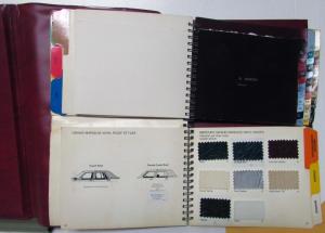 1983 Mercury Color & Upholstery Selections Marquis Cougar XR7 Capri Zephyr Lynx