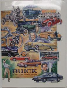 1993 Buick 90th Anniversary Media Information Press Kit