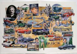 1993 Buick 90th Anniversary Media Information Press Kit