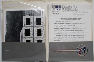 1992 Buick Media Information Press Kit - Regal Riviera Skylark