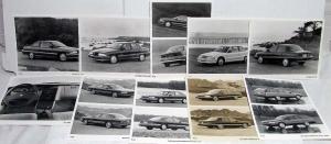 1992 Buick Media Information Press Kit - Regal Riviera Skylark