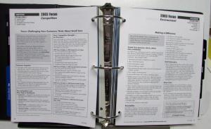 2003 Ford Car Source Book Focus ZX2 Mustang Thunderbird Taurus