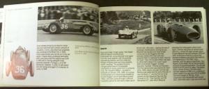 1988 Maserati Pocket History Brochure Book Original Race Grand Prix F1 De Tomaso