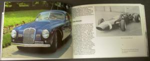 1988 Maserati Pocket History Brochure Book Original Race Grand Prix F1 De Tomaso