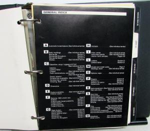 1981 Pontiac Product Information Album Phoenix Firebird LeMans Grand Prix