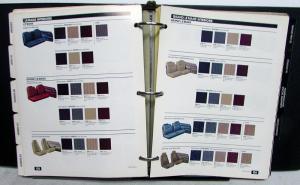 1981 Pontiac Product Information Album Phoenix Firebird LeMans Grand Prix