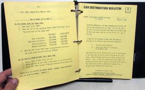 1981 Pontiac Product Information Album Phoenix Firebird LeMans Grand Prix