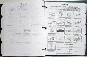 2000 GMC Media Information Press Kit - Denali Yukon XL Jimmy Sonoma