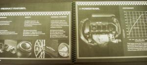 2008 Mini John Cooper Works Hardtop & Clubman Product Brief Sales Brochure Rare!