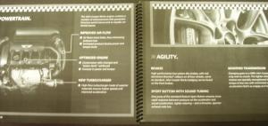 2008 Mini John Cooper Works Hardtop & Clubman Product Brief Sales Brochure Rare!