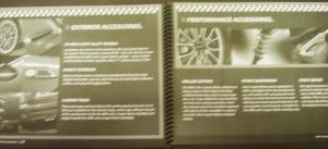 2008 Mini John Cooper Works Hardtop & Clubman Product Brief Sales Brochure Rare!