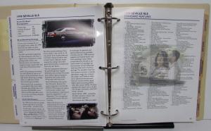 1999 Cadillac Advance Product Portfolio Catera DeVille Eldorado Seville Escalade