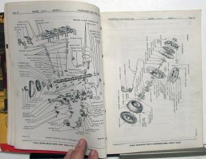 1952 DeSoto Fire Dome 8 Passenger Car Parts List Book S-17 Mopar Original