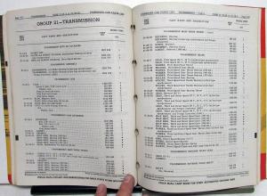 1952 DeSoto Fire Dome 8 Passenger Car Parts List Book S-17 Mopar Original