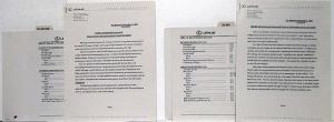 1998 Lexus Media Information Press Kit - GS LS SC ES LX