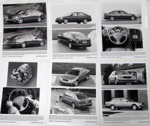 1998 Lexus Media Information Press Kit - GS LS SC ES LX