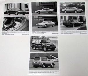 1998 Lexus Media Information Press Kit - GS LS SC ES LX
