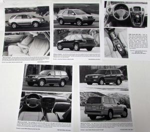 1999 Lexus RX 300 Media Information Press Kit