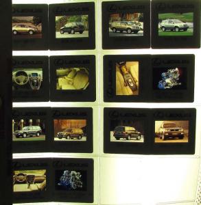 1999 Lexus RX 300 Media Information Press Kit