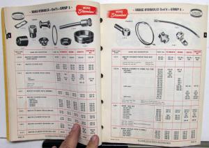 1936-1948 Mopar Streamliner Quick Reference Parts List Chrysler Plymouth Dodge