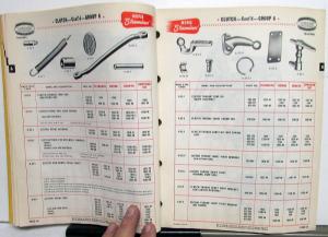 1936-1948 Mopar Streamliner Quick Reference Parts List Chrysler Plymouth Dodge