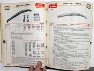 1936-1948 Mopar Streamliner Quick Reference Parts List Chrysler Plymouth Dodge
