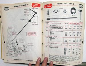 1936-1948 Mopar Streamliner Quick Reference Parts List Chrysler Plymouth Dodge