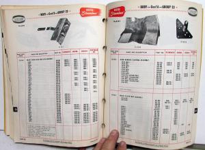 1936-1948 Mopar Streamliner Quick Reference Parts List Chrysler Plymouth Dodge