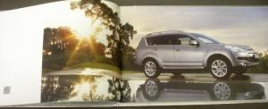 2007 Citroen C-Crosser Press Kit Geneva Auto Show New Model Release SUV Diesel