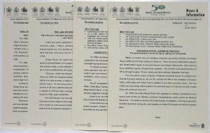 1998 Land Rover Media Information Press Kit