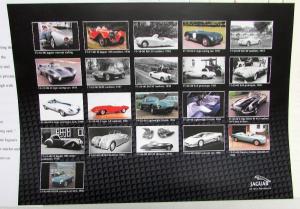 2000 Jaguar F-Type Concept Car Press Kit Detroit Auto Show Roadster Rare!