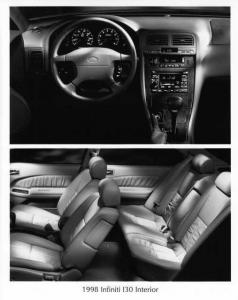 1998 Infiniti I30 Interior Press Photo 0014