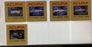 1999 Acura TL-X Luxury Sedan Media Information Press Kit