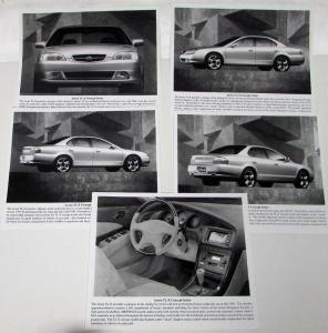 1999 Acura TL-X Luxury Sedan Media Information Press Kit