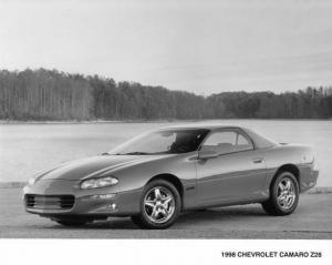 1998 Chevrolet Camaro Z28 Press Photo 0571