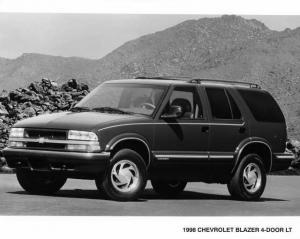 1998 Chevrolet Blazer 4-Door LT Press Photo 0574