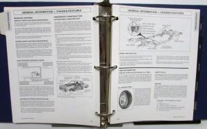 1983 Ford Car Facts Book EXP Escort Mustang LTD Crown Victoria