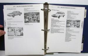 1983 Ford Car Facts Book EXP Escort Mustang LTD Crown Victoria