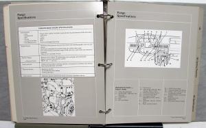 1983 Renault Product Information & Data Album Alliance Fuego 18i LeCar