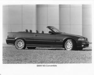 1998 BMW M3 Convertible Press Photo 0037