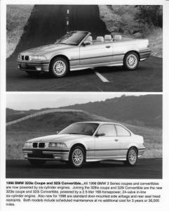 1998 BMW 323is Coupe 323i Convertible Press Photo 0040