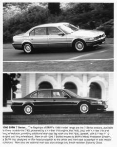 1998 BMW 7-Series Press Photo 0042