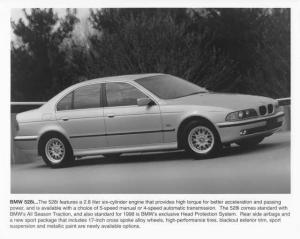 1998 BMW 528i Press Photo 0043
