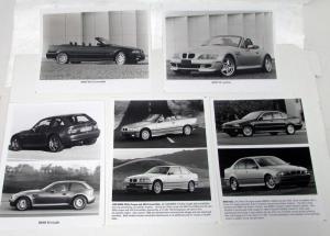1998 BMW Media Information Press Kit - M3 M Roadster M Coupe 528 540 323 750 740