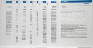 1998 Chrysler Corporation Media Information Press Kit