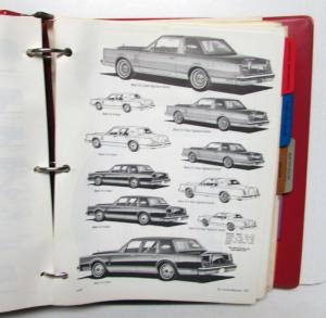 1982 Lincoln Mercury Price list Order Guide Ad Slicks Marquis CougarXR7 LN7 Lynx