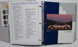 1990 Ford Salesperson Source Book Thunderbird Mustang F-Series Ranger Bronco