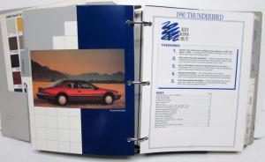 1990 Ford Salesperson Source Book Thunderbird Mustang F-Series Ranger Bronco