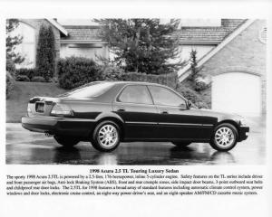 1998 Acura 2.5TL Touring Luxury Sedan Press Photo 0179